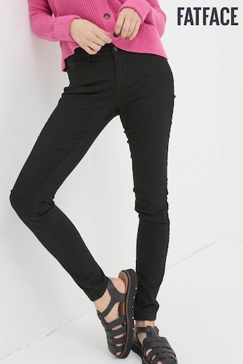 FatFace Black Five Pocket Jeans Knit (570296) | £49.50