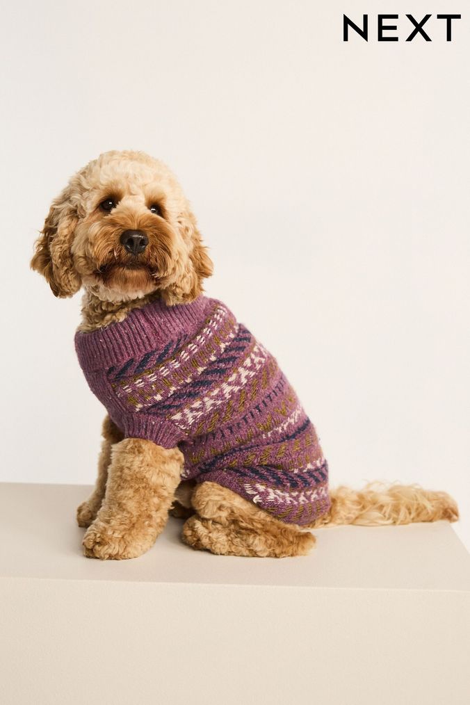 Pet Jumpers Dog Christmas Jumpers Next UK