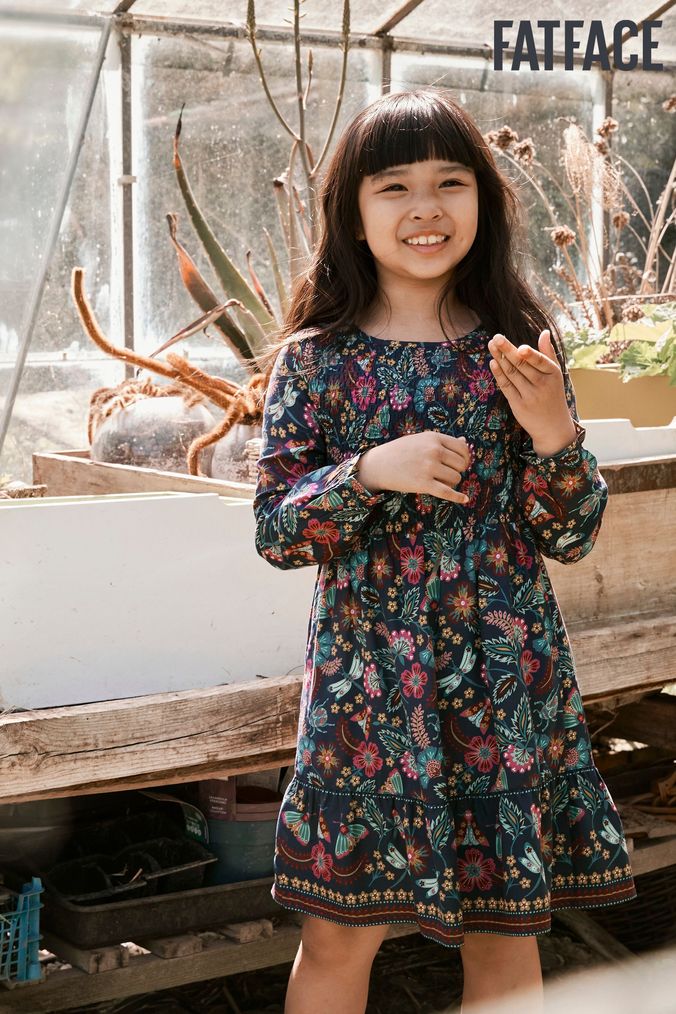 Fat face floral dress on sale