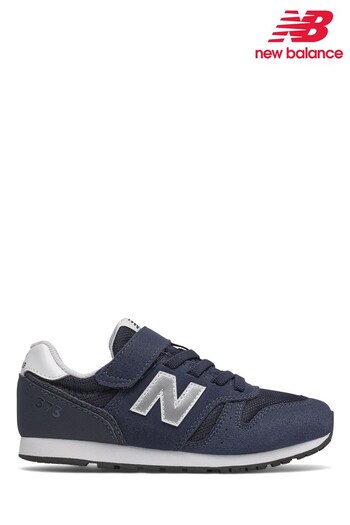 New Balance Women Blue 373 Junior Trainers (570573) | £50