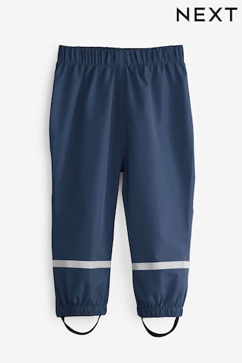 Navy Blue Waterproof mix Trousers (9mths-7yrs) (570616) | £10 - £14