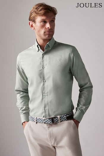 Joules Green Slim Fit Shirt (570620) | £49