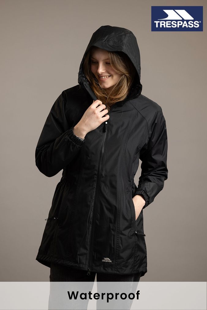 Trespass raincoat womens shop