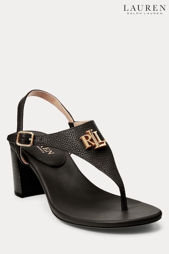 Lauren Ralph Lauren Wescott Tan beetroot Sandals (570658) | £149