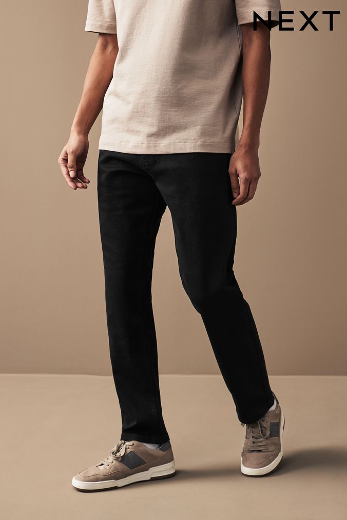 Black Motion Flex Stretch Slim Fit Jeans (570703) | £40