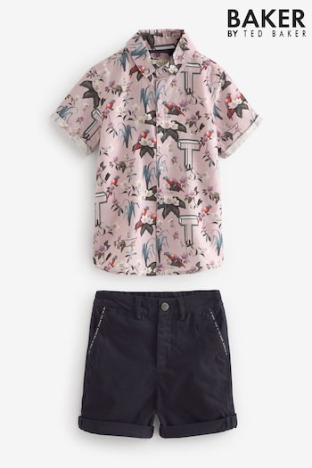 Baker by Ted Baker Shirt And Shorts Set (570804) | £45 - £52