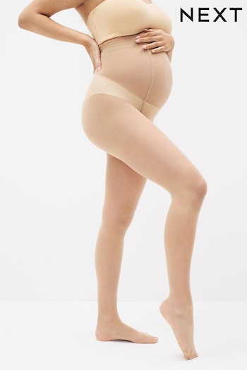 Nude Matt Sheer Maternity 15 Denier Tights (570957) | £6