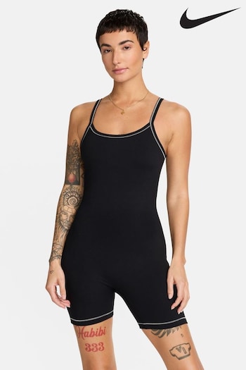 Nike Black One Capsule Short Bodysuit (570973) | £50