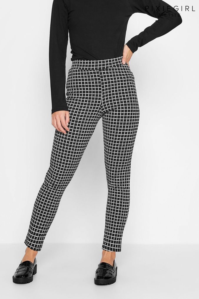 Next gingham trousers sale