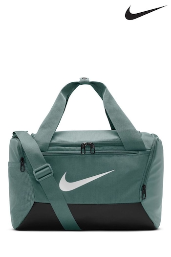 Nike Blue Extra Small 25L Brasilia 9.5 Training Duffel Bag (571213) | £33
