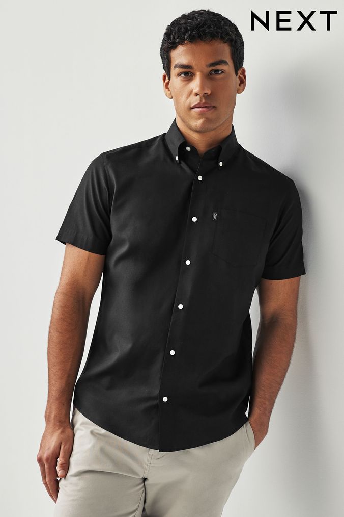 Mens short sleeve shirts next on sale