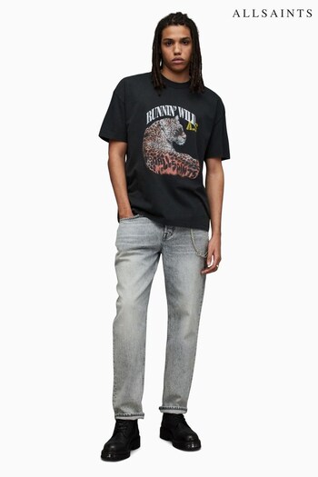 AllSaints Black Species T-Shirt (571533) | £55