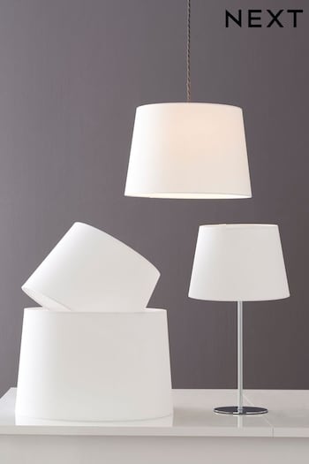 White Lamp Shade (571553) | £18 - £25