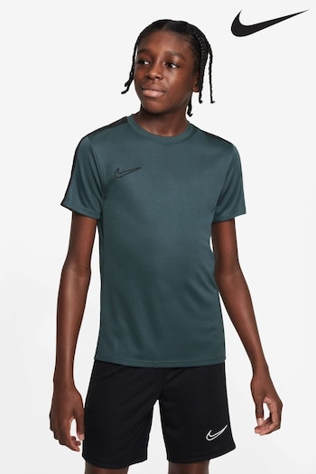 Nike barkley Dark Green Dri-FIT Academy Training T-Shirt (571677) | £17