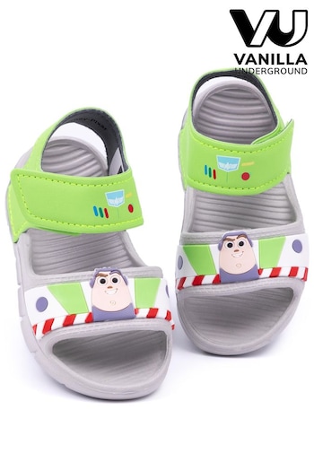 Vanilla Underground Green Kids Toy Story Character Sandals (571802) | £14