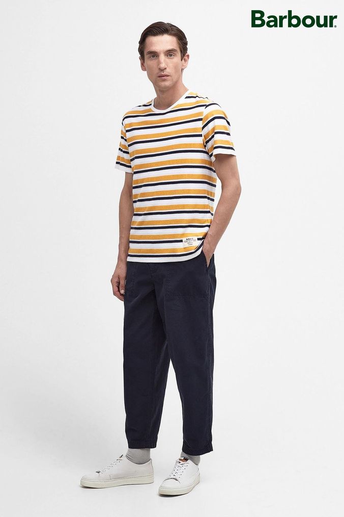 Barbour trousers hot sale mens Pink