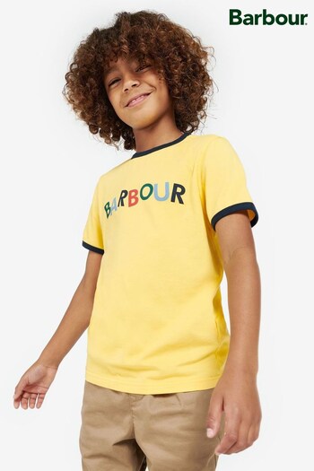 Barbour® Yellow Tam T-Shirt (571944) | £23