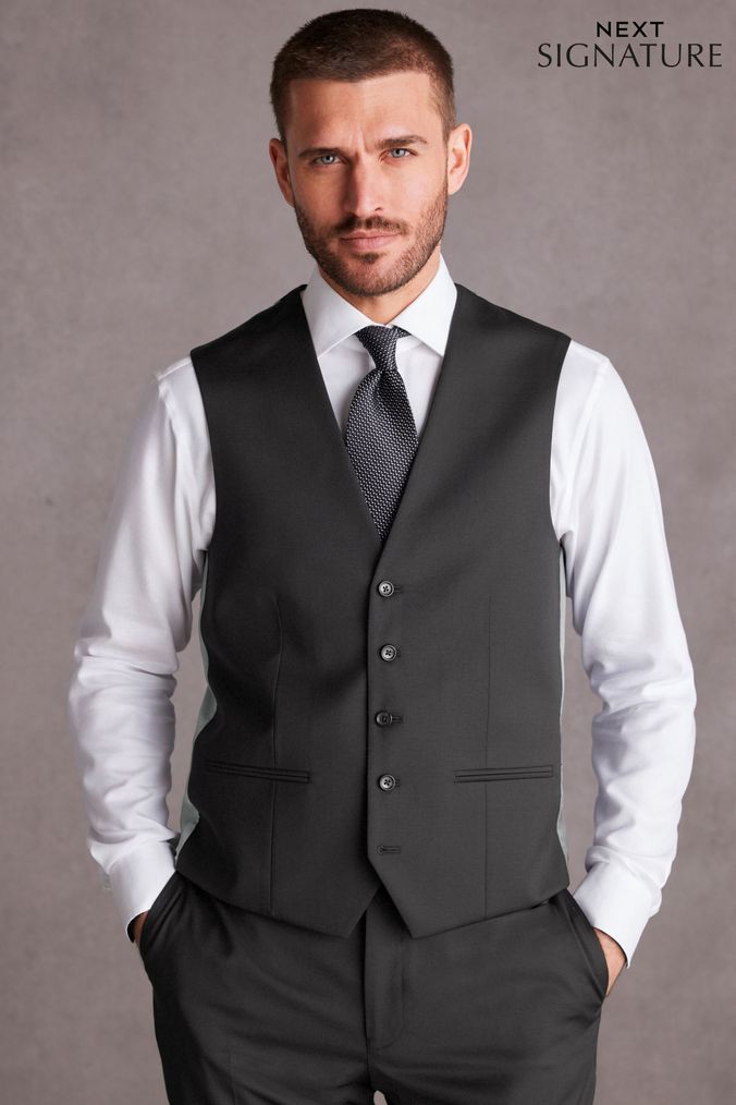 Men s Wool Waistcoats Wool Vests Waistcoats Next