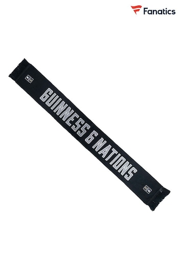 Fanatics Blue Guinness Six Nations Jaquard Scarf (571982) | £18