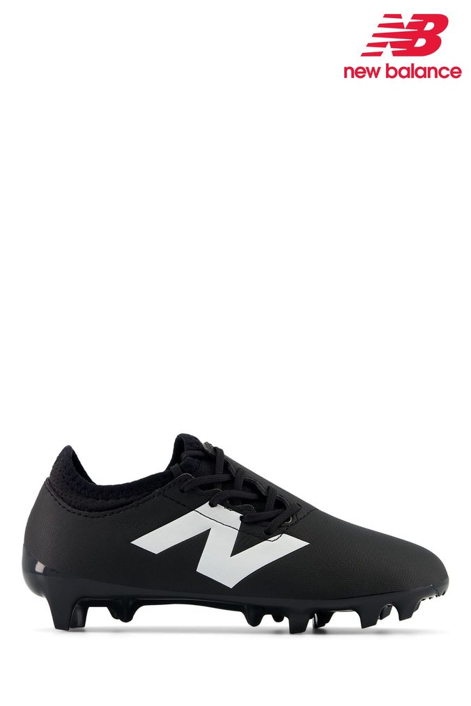 New balance black football boots for sale on sale