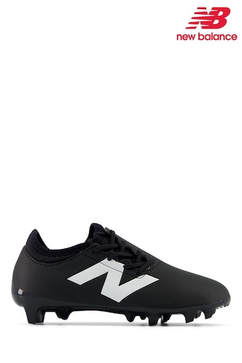 New Balance Where Black Kids Furon Firm Ground Football Boots (572226) | £60