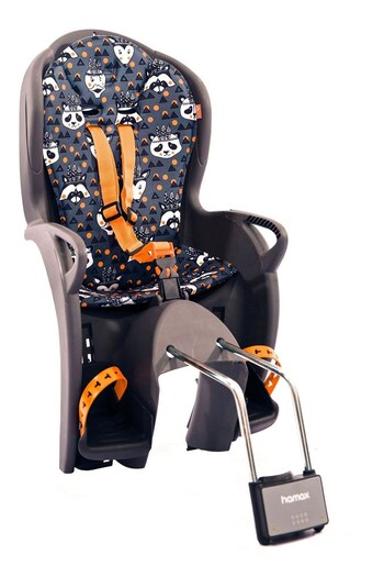 Hamax Child Orange Kiss Bike Seat (572259) | £70