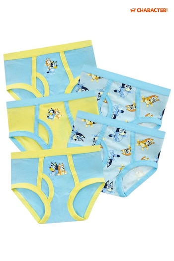 Character Blue Kids Multipack Underwear 5 Packs (572299) | £13