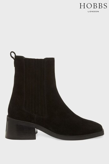 Hobbs Fran Black Ankle Boots (572404) | £189