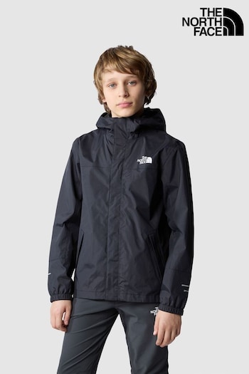 The North Face Black Kids Antora Rain Jacket (572518) | £70
