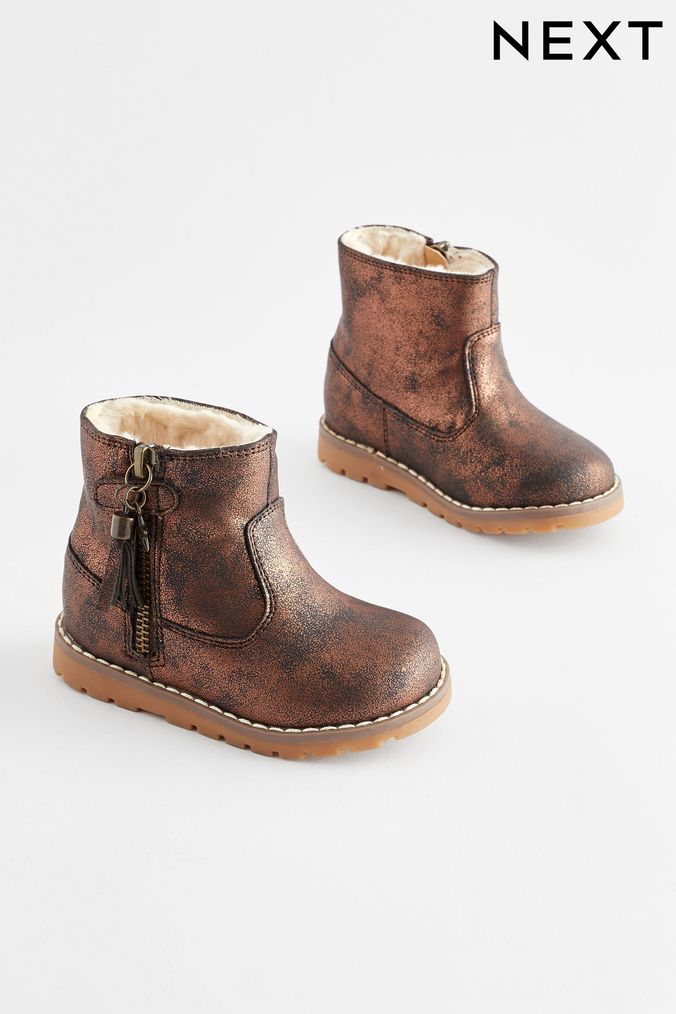 Buy Girls Boots Brown Casual Online Next UK