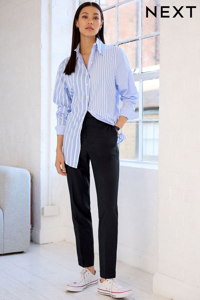 Next slim best sale leg trousers