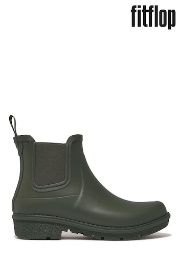 FitFlop Green Wonderwelly Chelsea Boots (572765) | £90