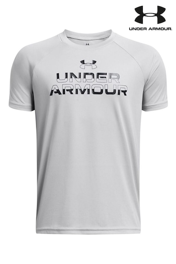 Under Armour Grey Tech T-Shirt (573056) | £18