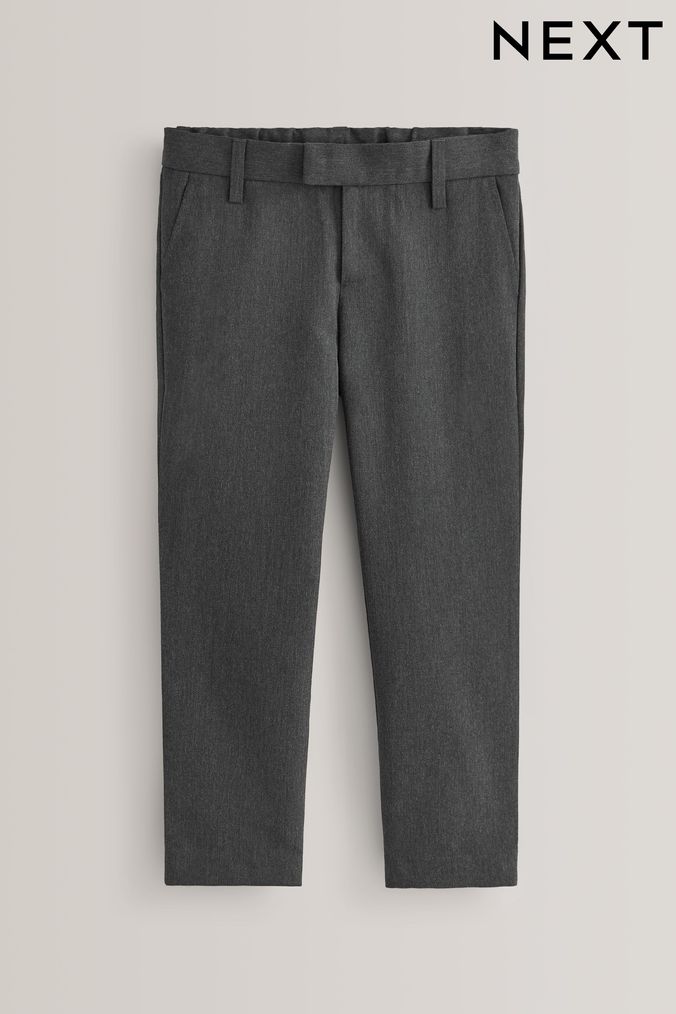 Plus fit shop grey school shorts