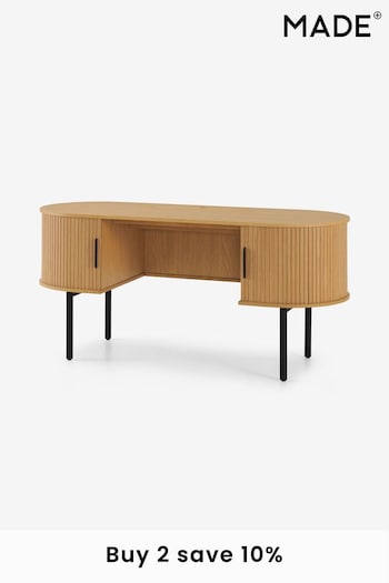 MADE.COM Oak Tambo Wide Desk (573382) | £799