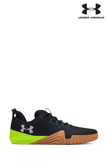 Under Armour TriBase Reign 6 Black Trainers (573512) | £125