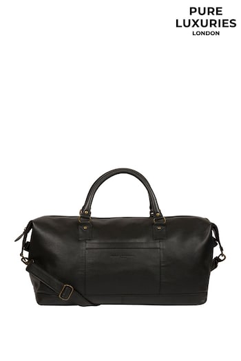 Pure Luxuries London Cargo Leather Holdall (573618) | £99