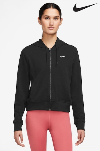 Nike Black Dri-FIT One Full-Zip Hoodie (573664) | £65