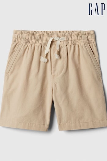 Gap Neutral Cotton Easy Pull On Shorts (Newborn-5yrs) (573709) | £15