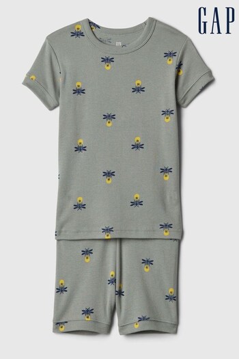 Gap Multi Organic Cotton Short Pyjama Set (12mths-5yrs) (573719) | £18