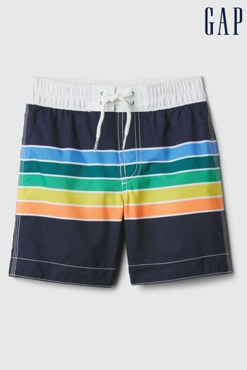 Gap Navy and Rainbow Swim Short (573841) | £20
