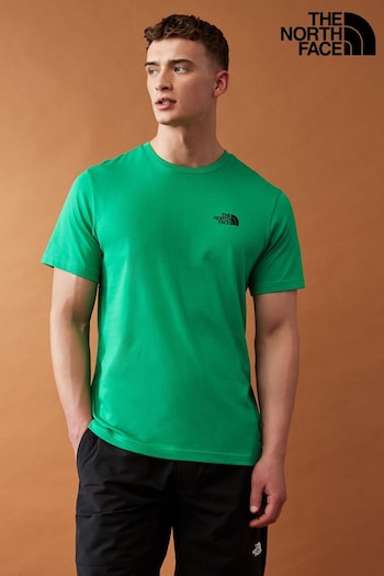 The North Face Simple Dome Short Sleeve T-Shirt (574133) | £24