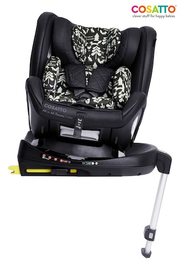 Cosatto Silhouette All in All Rotate isize Group 0123 Car Seat Silhouette (574151) | £330