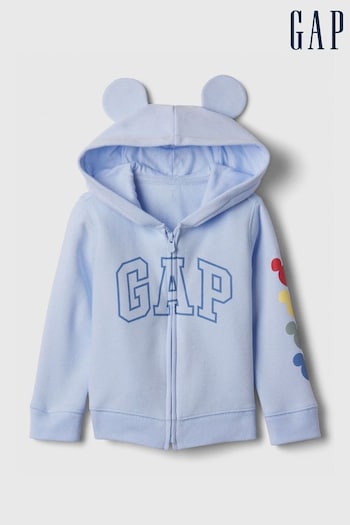 Gap Blue Disney Zip Hoodie (6mths-5yrs) (574199) | £20
