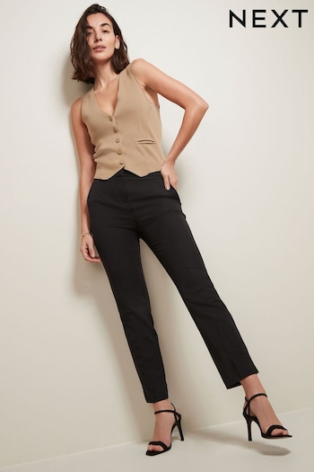 Black Shapewear Slim Trousers (574512) | £34