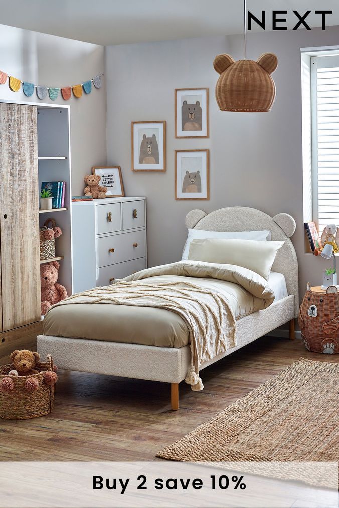 Boys king single shop bed