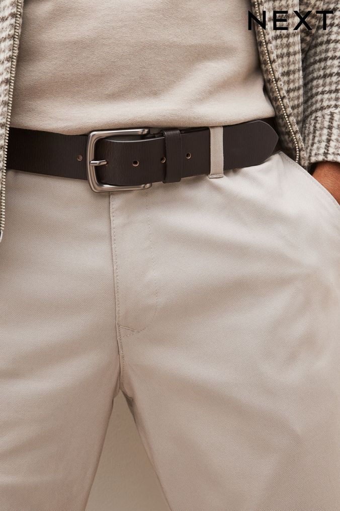 Men s Leather Belts Black Brown Leather Belts Next