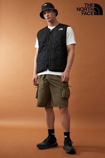 Shorts & Skirts Black Ampato Quilted Gilet (574827) | £125