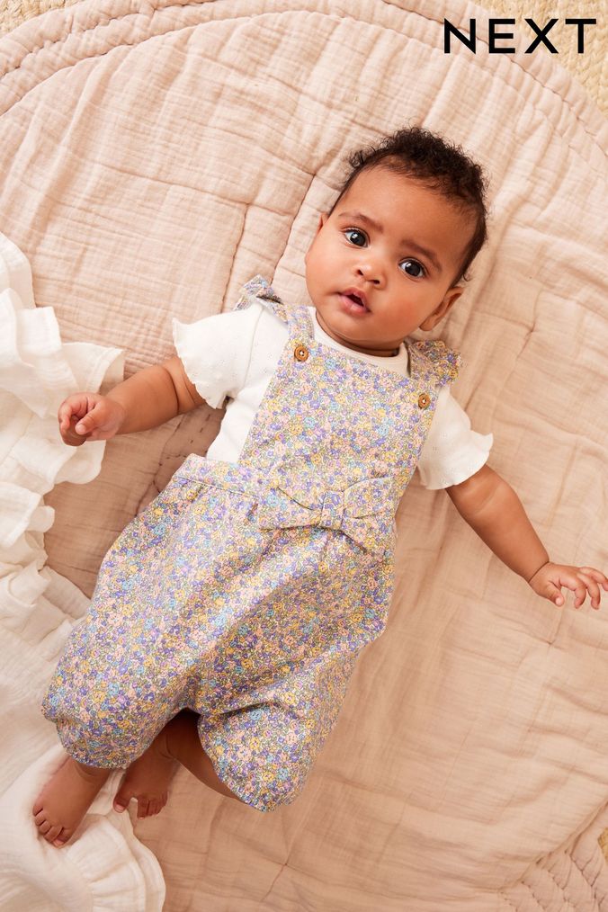 Baby girl discount dungarees next