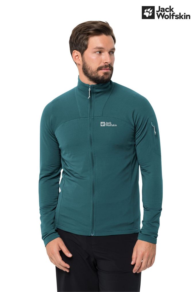 Buy Men s Jack Wolfskin Fleeces Sweatshirtsandhoodies Online Next UK